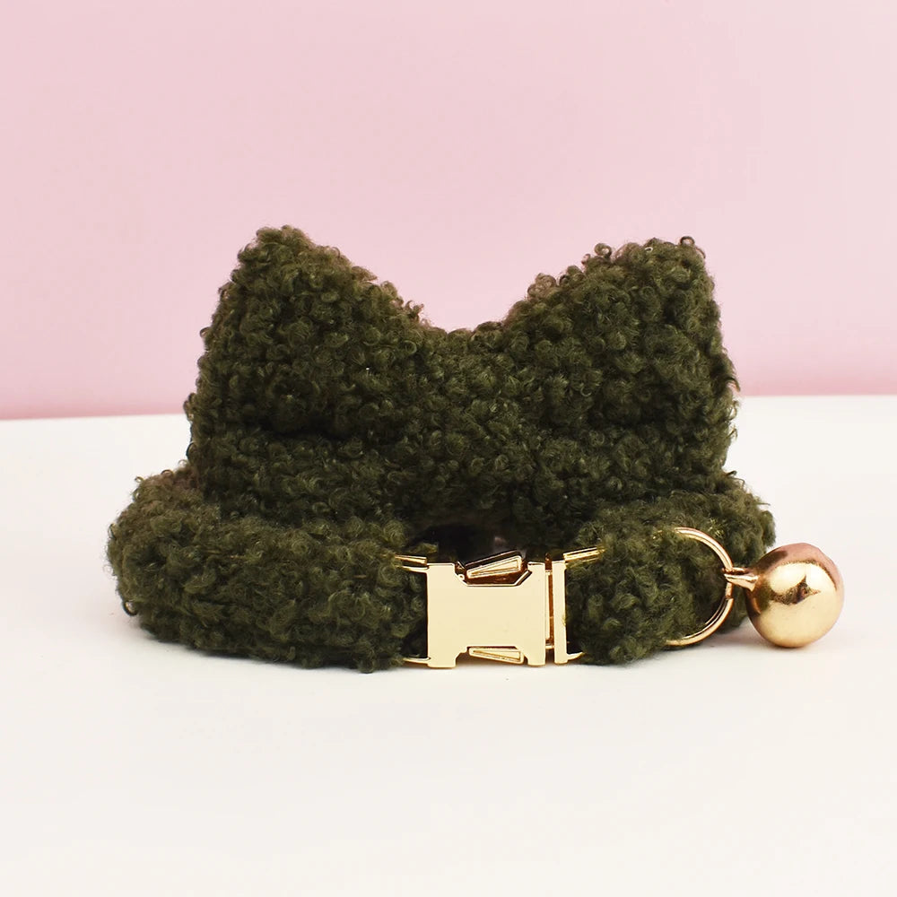 Fluffy Teddy Collar