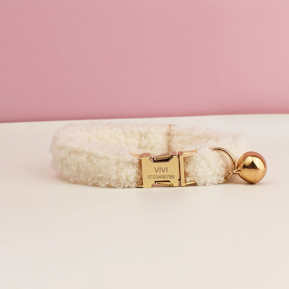 Fluffy Teddy Collar - SwagPets 