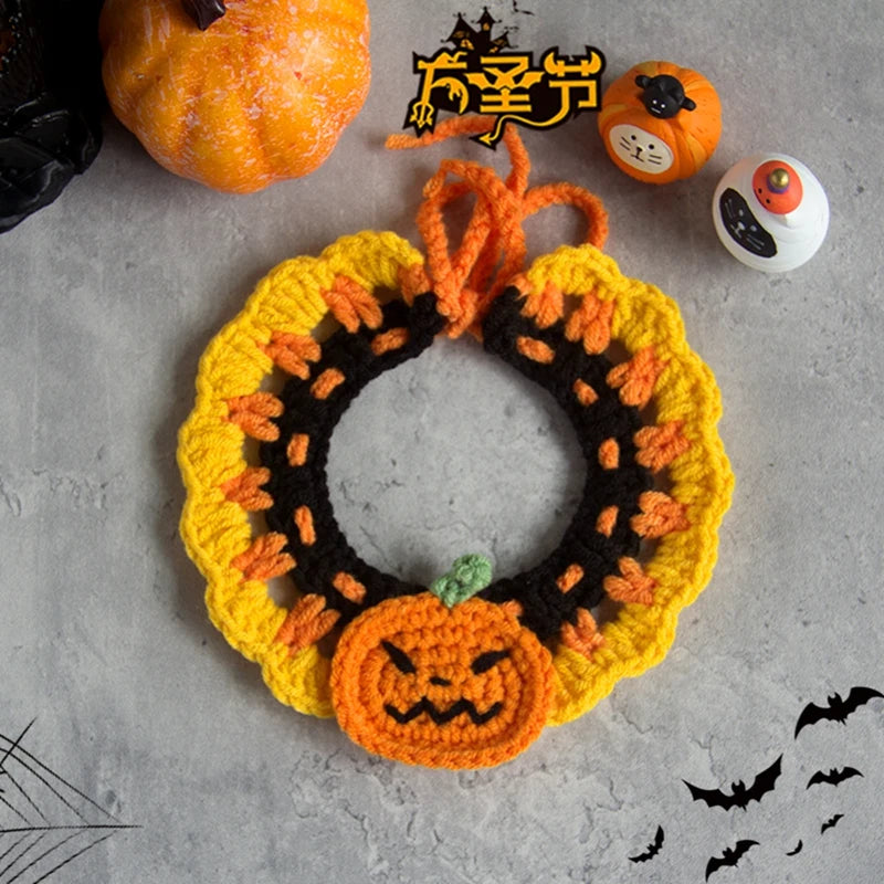 Spooky Knit Scarf & Hat Sets