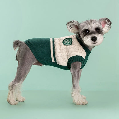 Cozy Paws Knit Sweater - SwagPets 
