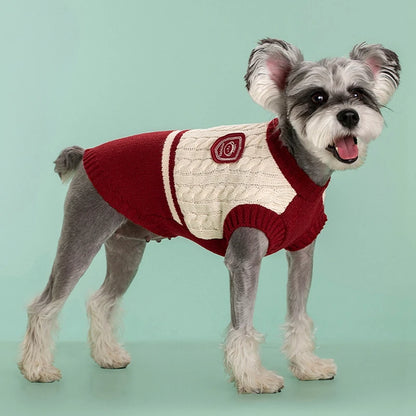 Cozy Paws Knit Sweater - SwagPets 