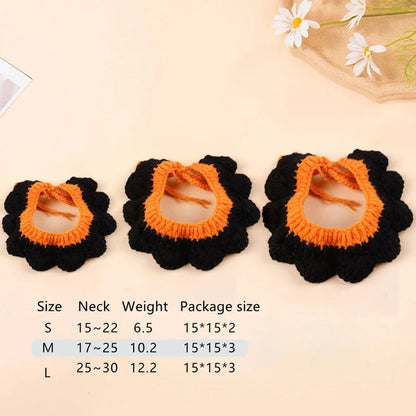 Pumpkin Hat & Neck Puffs - SwagPets 