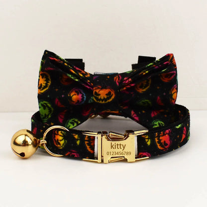 Jingle Paws Halloween Collar - SwagPets 