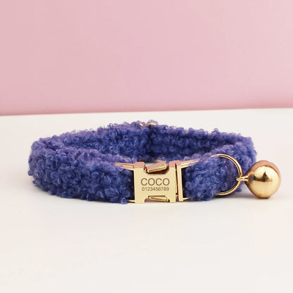 Fluffy Teddy Collar - SwagPets 