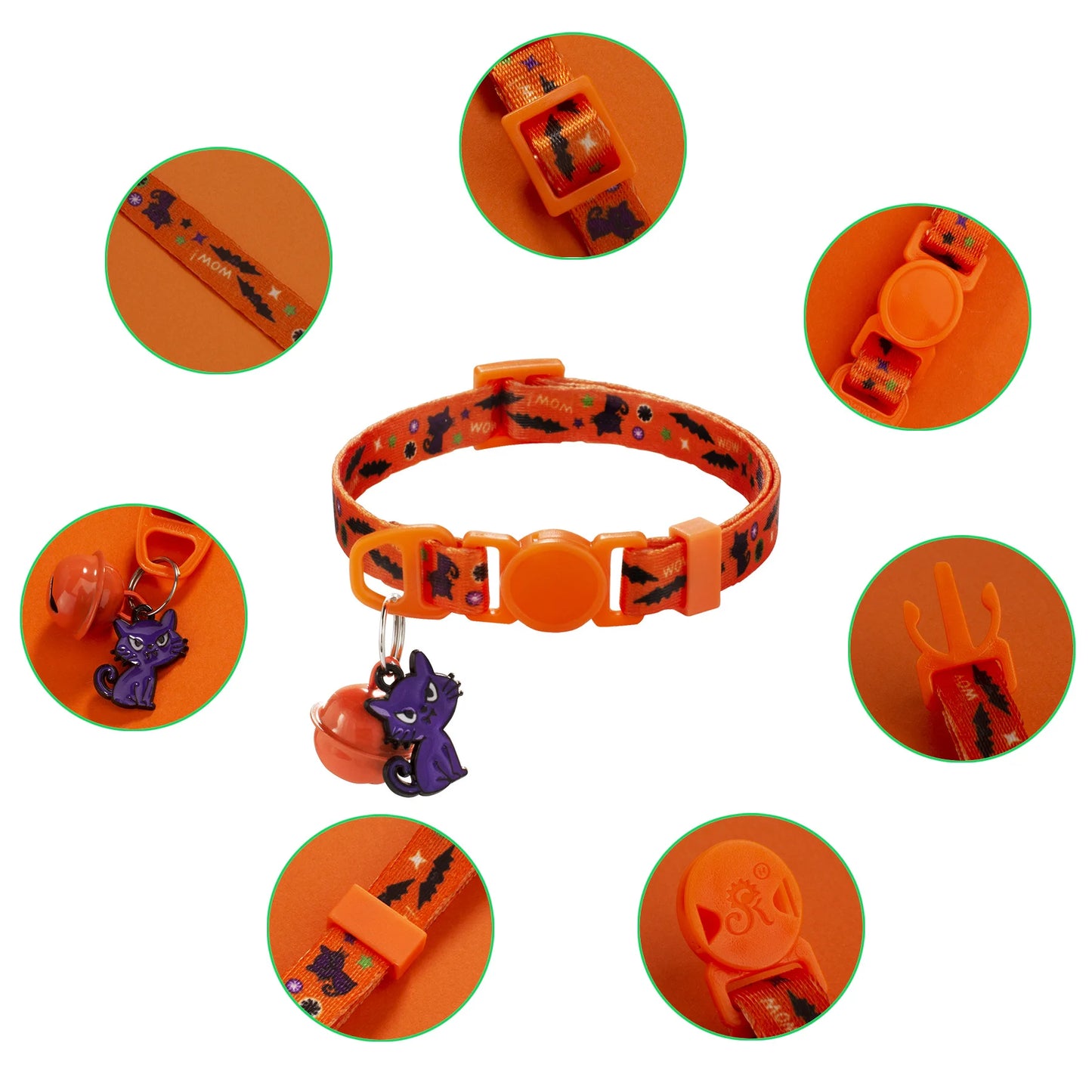 Spooky Paws Halloween Collar