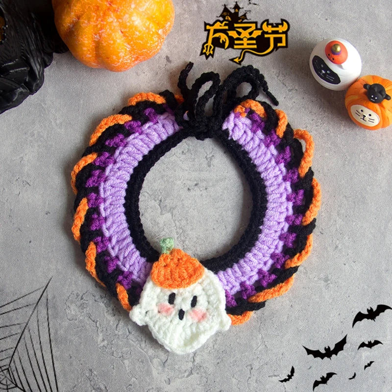 Spooky Knit Scarf & Hat Sets