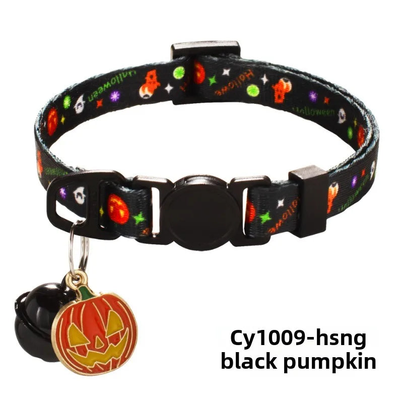 Spooky Paws Halloween Collar