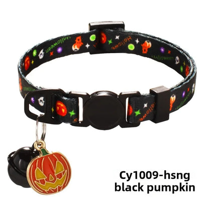 Spooky Paws Halloween Collar - SwagPets 