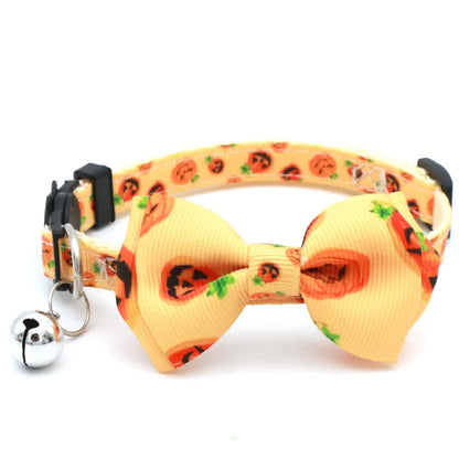 Trick-or-Treat Bowknot - SwagPets 
