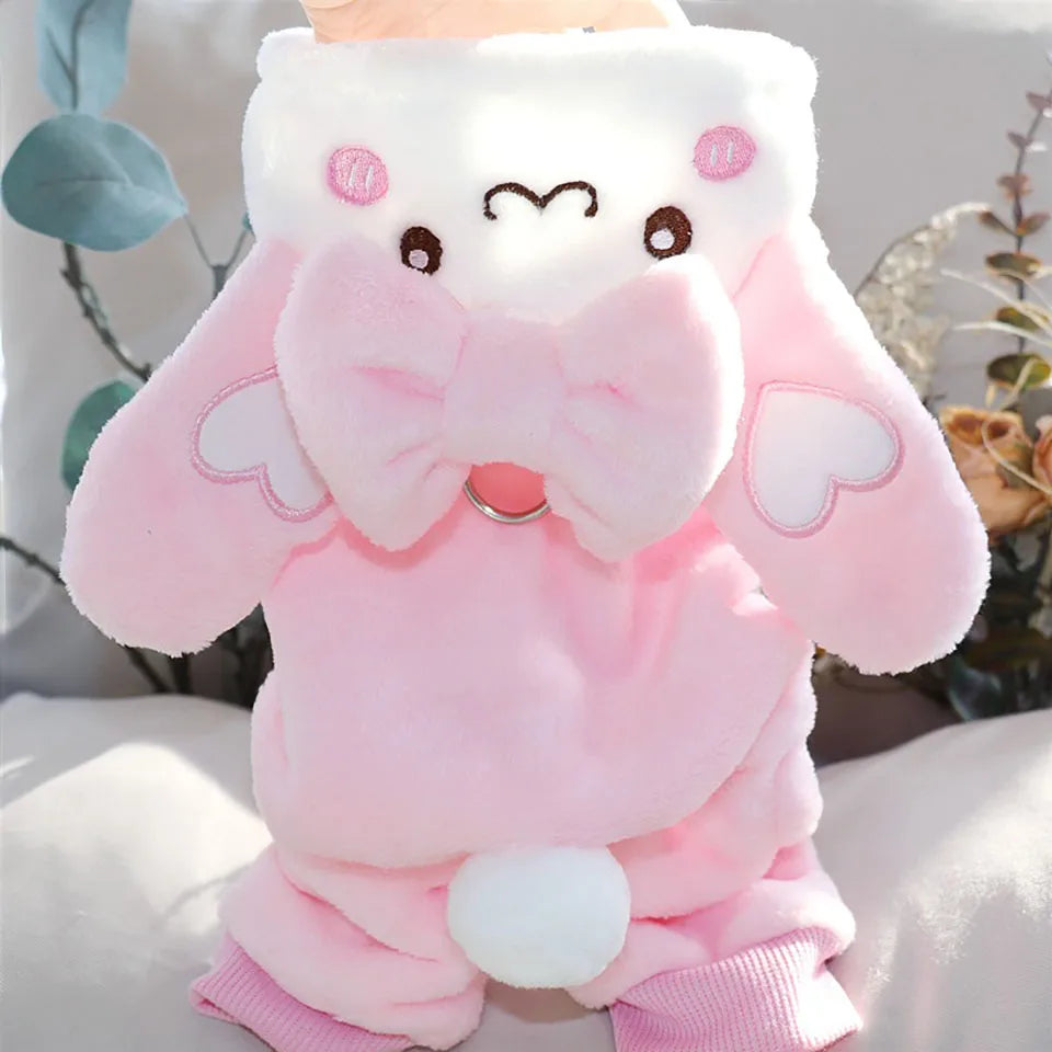 Pink Bunny Puppers