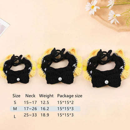 Pumpkin Hat & Neck Puffs - SwagPets 