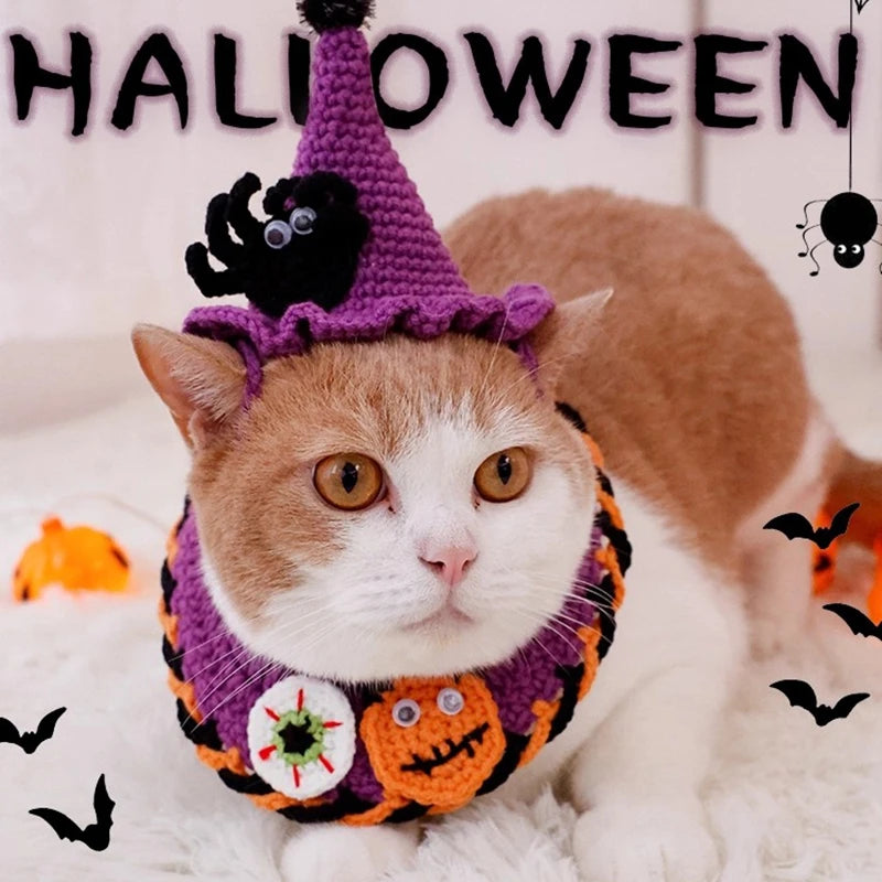 Spooky Knit Scarf & Hat Sets