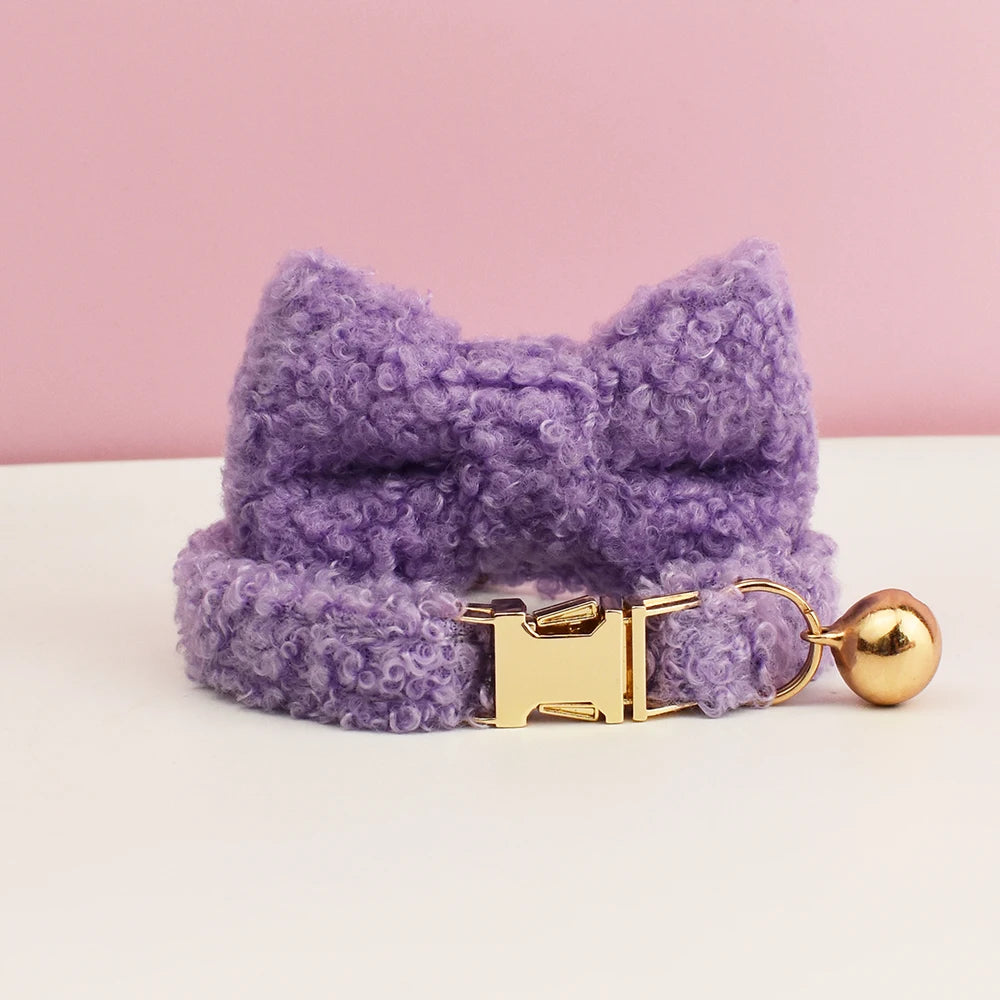 Fluffy Teddy Collar