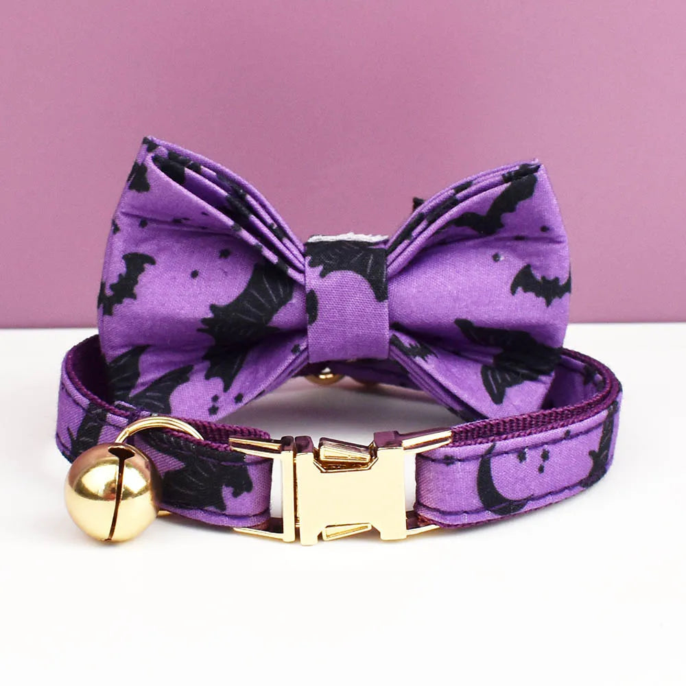 Jingle Paws Halloween Collar - SwagPets 