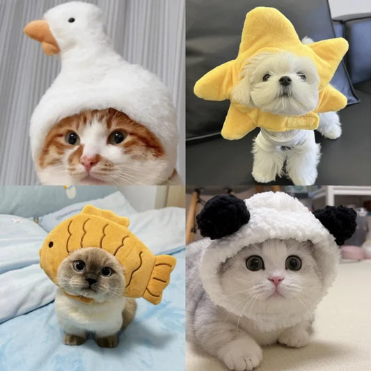 Cuddle Critter Caps