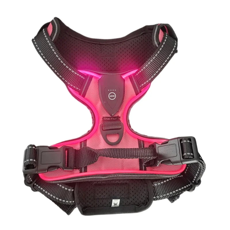 GlowPup LED Harness - SwagPets 
