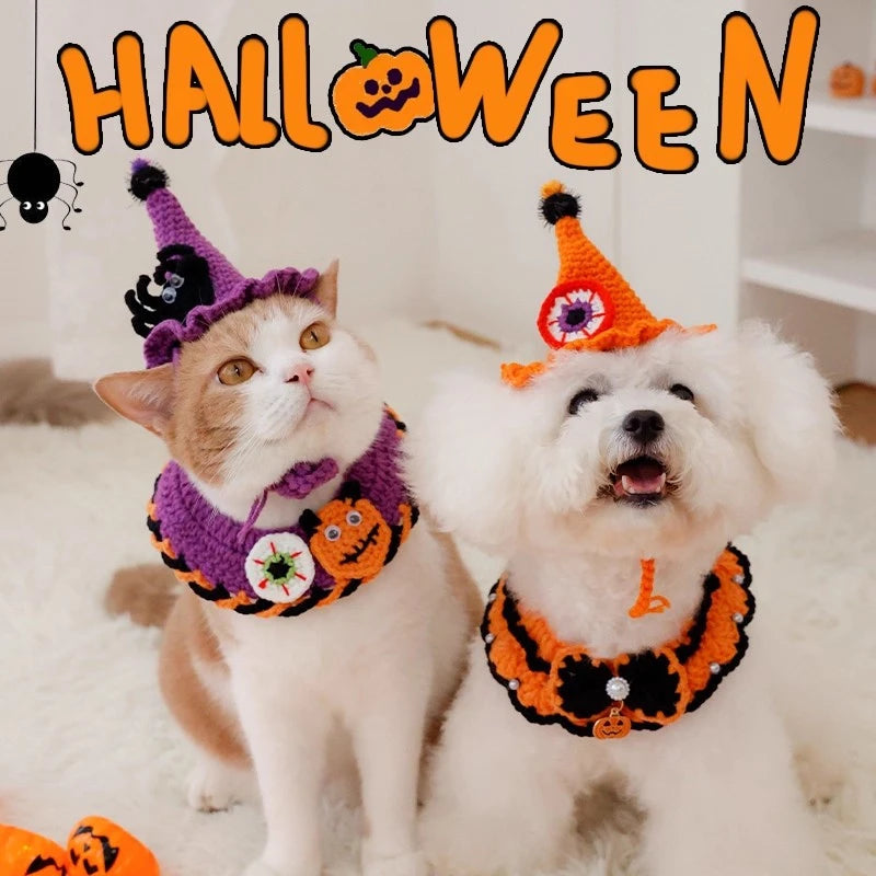Spooky Knit Scarf & Hat Sets