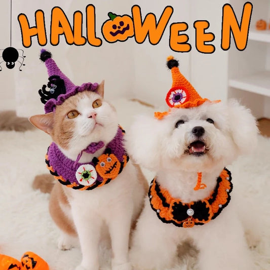 Spooky Knit Scarf & Hat Sets