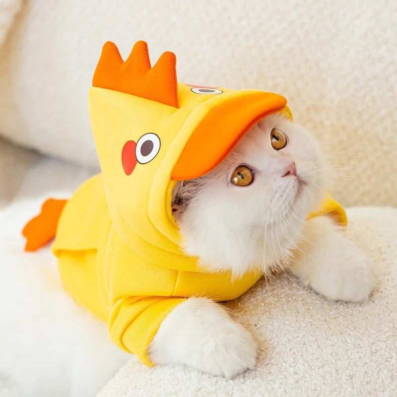 ZooCrew™ Pet Outfits for Cats & Dogs