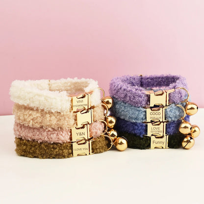 Fluffy Teddy Collar - SwagPets 