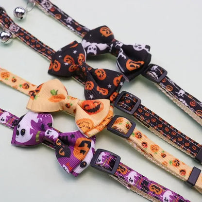 Trick-or-Treat Bowknot - SwagPets 