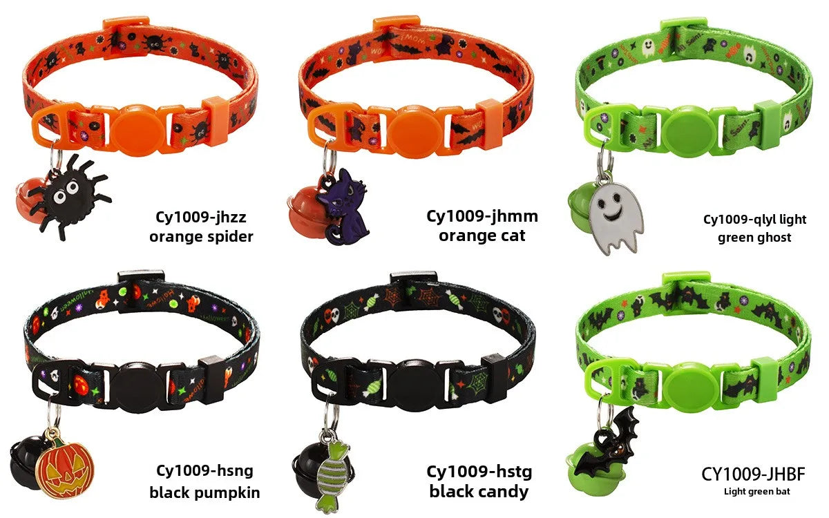 Spooky Paws Halloween Collar