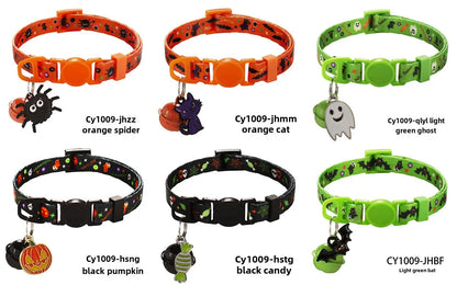Spooky Paws Halloween Collar - SwagPets 