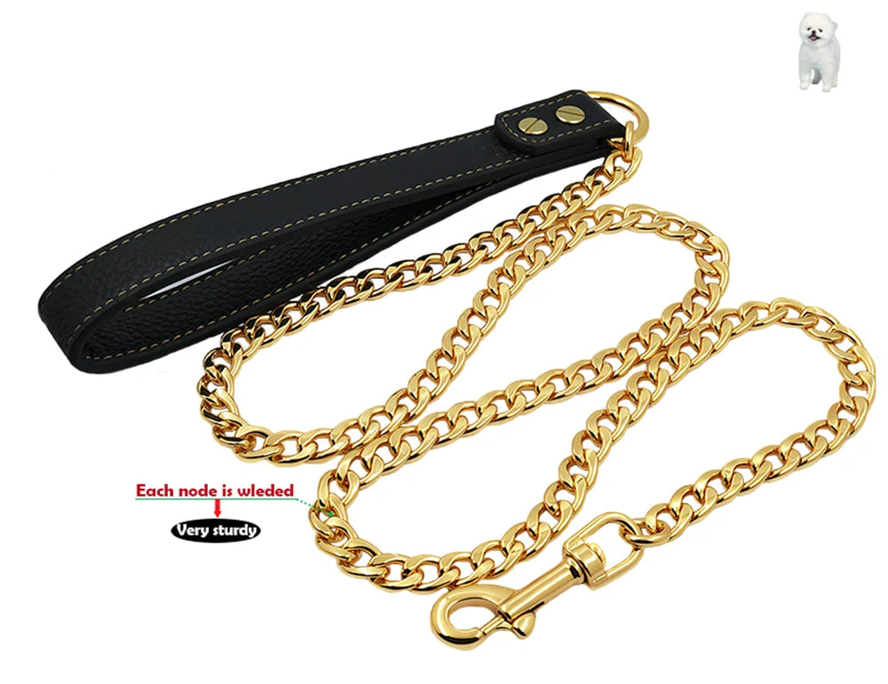 Posh Paws Metal Leash