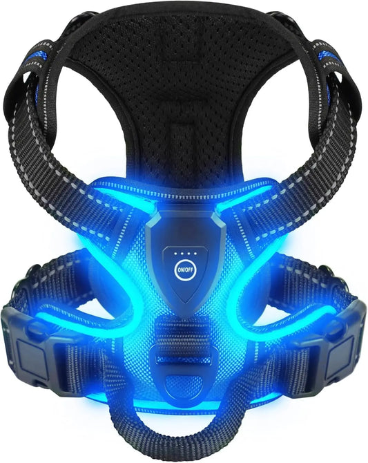 GlowPup LED Harness - SwagPets 