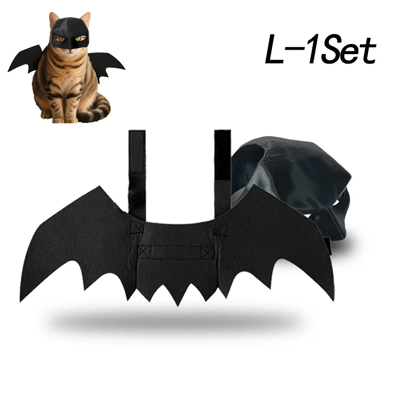 Night Prowler Bat Wings - SwagPets 