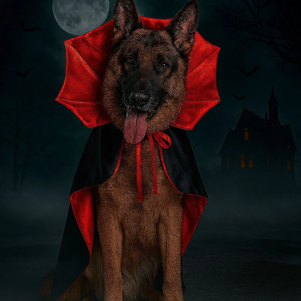 Batty Paws Pupper Cape