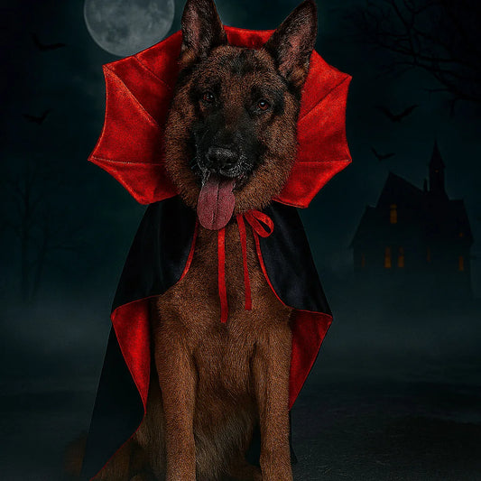 Batty Paws Pupper Cape