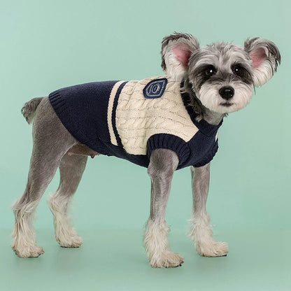 Cozy Paws Knit Sweater - SwagPets 