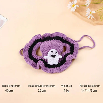 Pumpkin Hat & Neck Puffs - SwagPets 