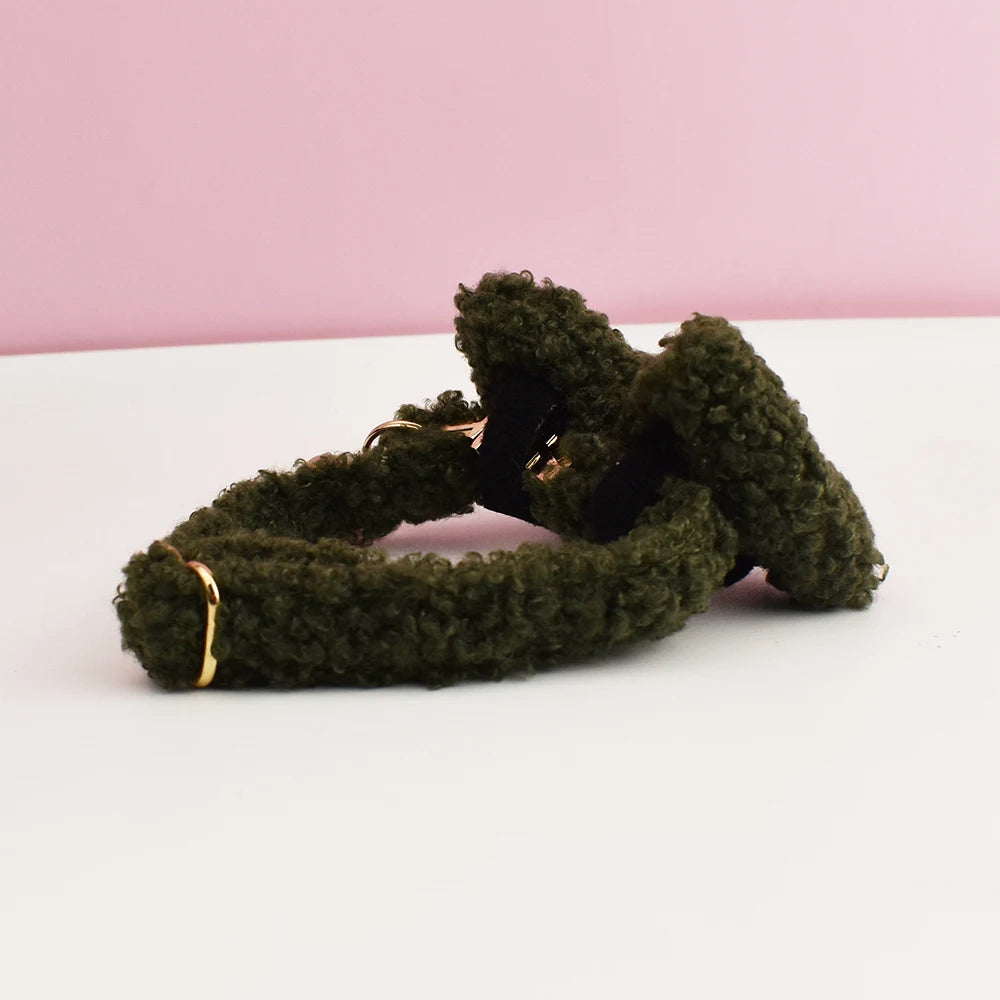 Fluffy Teddy Collar