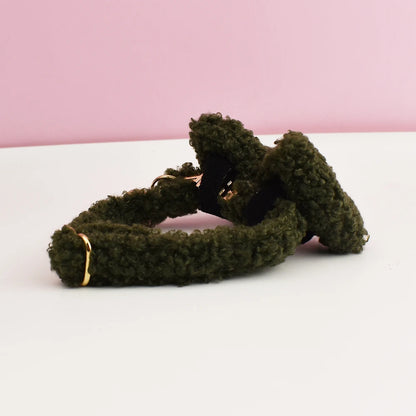 Fluffy Teddy Collar - SwagPets 
