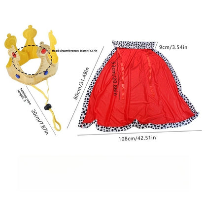 Royal Paws Cloak & Crown - SwagPets 