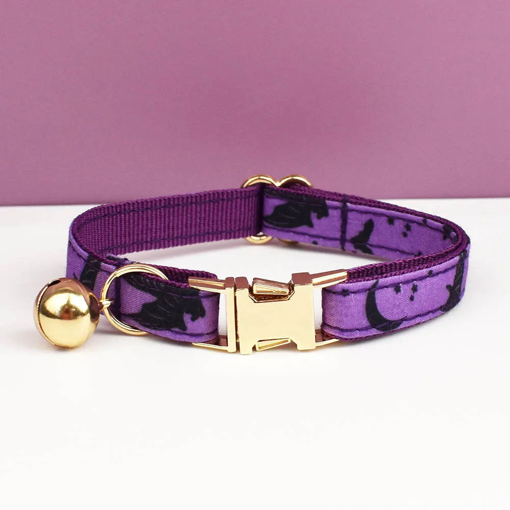 Jingle Paws Halloween Collar - SwagPets 