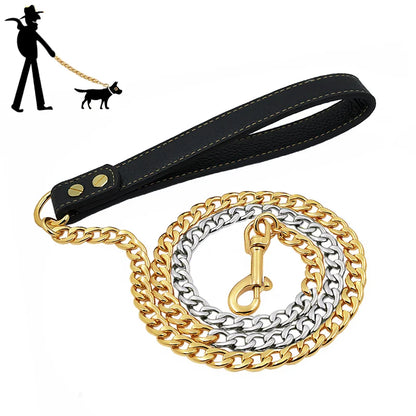 Posh Paws Metal Leash - SwagPets 