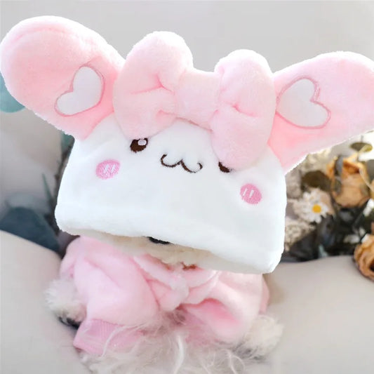 Pink Bunny Puppers