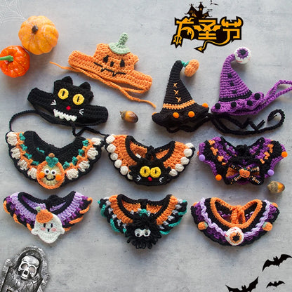 Spooky Knit Scarf & Hat Sets - SwagPets 