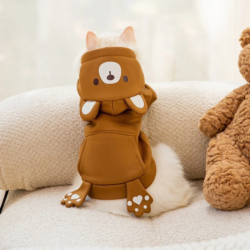 ZooCrew™ Pet Outfits for Cats & Dogs
