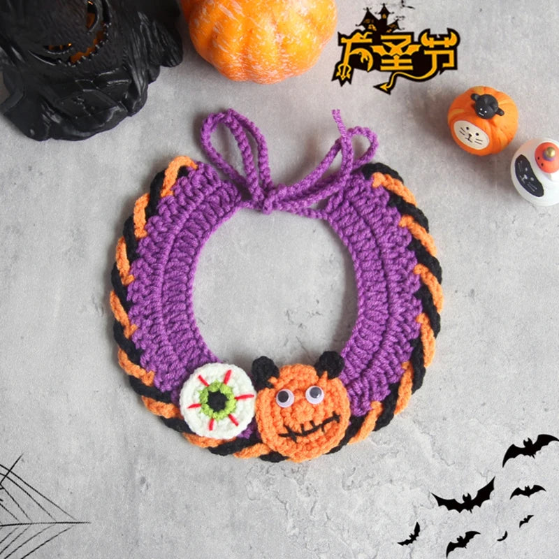 Spooky Knit Scarf & Hat Sets