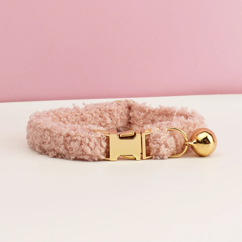 Fluffy Teddy Collar