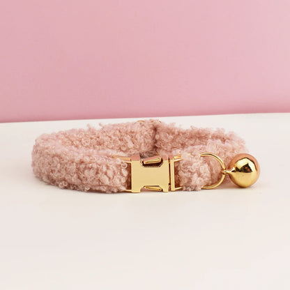 Fluffy Teddy Collar - SwagPets 