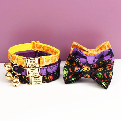 Jingle Paws Halloween Collar - SwagPets 