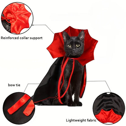 Midnight Meow Cloak - SwagPets 
