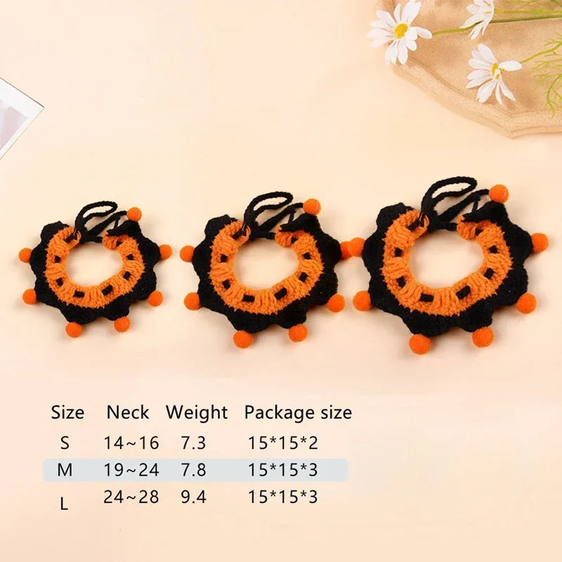 Cute Little Pumpkin Hat & Neck Puffs