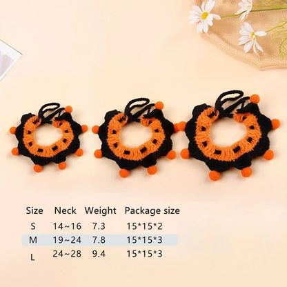 Pumpkin Hat & Neck Puffs - SwagPets 