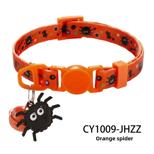 Spooky Paws Halloween Collar